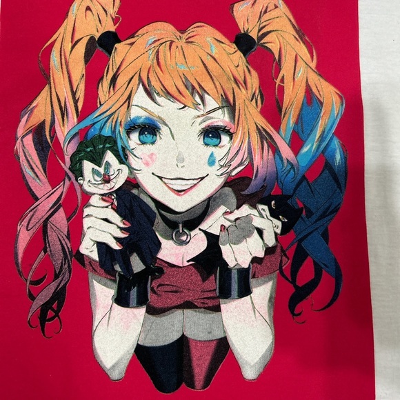 Harley quinn T-shirt size Medium - Picture 3 of 5
